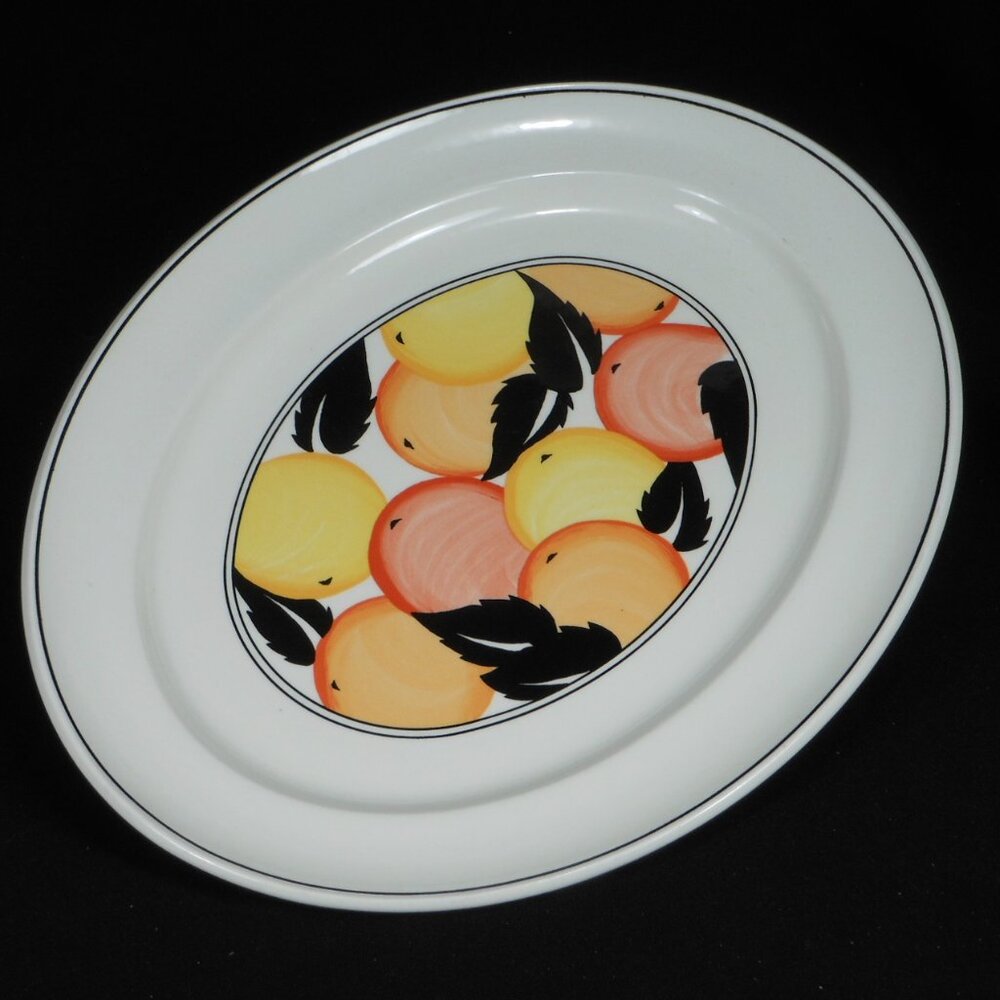 Oval serving platter. Midwinter UK Stonehenge